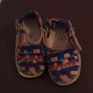 Toddler Artisans Sandals
